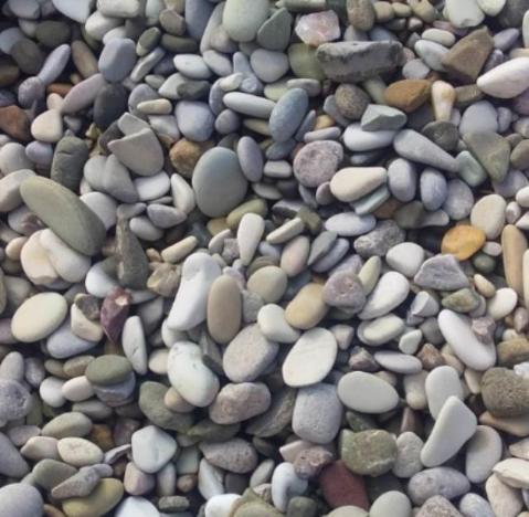 Галька черноморская (20-40 мм.)  купить во Владикавказе от производителя, без посредников