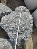 фото ГЛЫБЫ и СКАЛЬНИК (ландшафтный крупный диабаз, змеевик, гранит, яшма, кварц, песчаник)  купить во Владикавказе