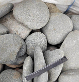 Kamenclub.ru: фото ПЛОСКАЯ ГАЛЬКА (речная горная) купить  во Владикавказе  видео обзоры природного камня